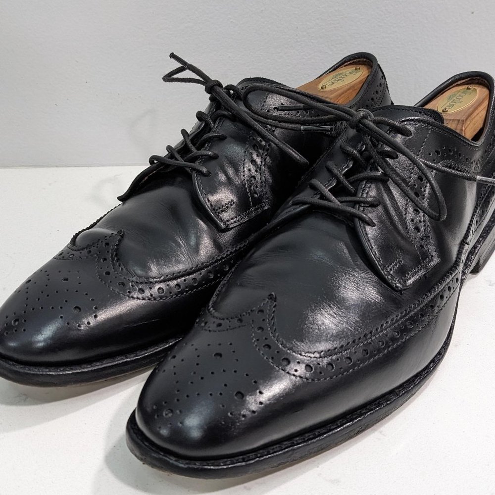Allen Edmonds McGregor Oxford Black Leather Dress Comfort Men’s 9.5 D
